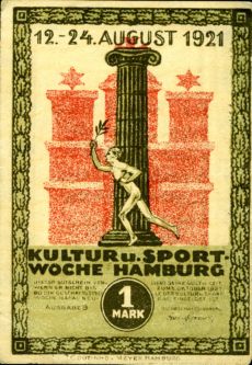 Hamburg 1 марка